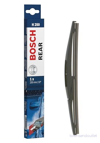 Bosch Torkarblad H250 Bakre 250 mm - 3 397 011 629 4047025104098