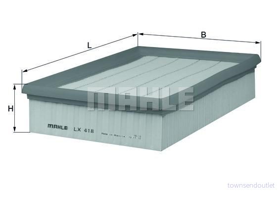 Luftfilter Knecht LX 418 4009026007488