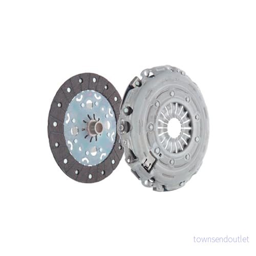 VALEO KIT2P 832161 Kit d'embrayage avec mécanisme d'embrayage, sans butée hydraulique disque 229 OPEL: Zafira B, Astra H 3/5 portes 3276428321615