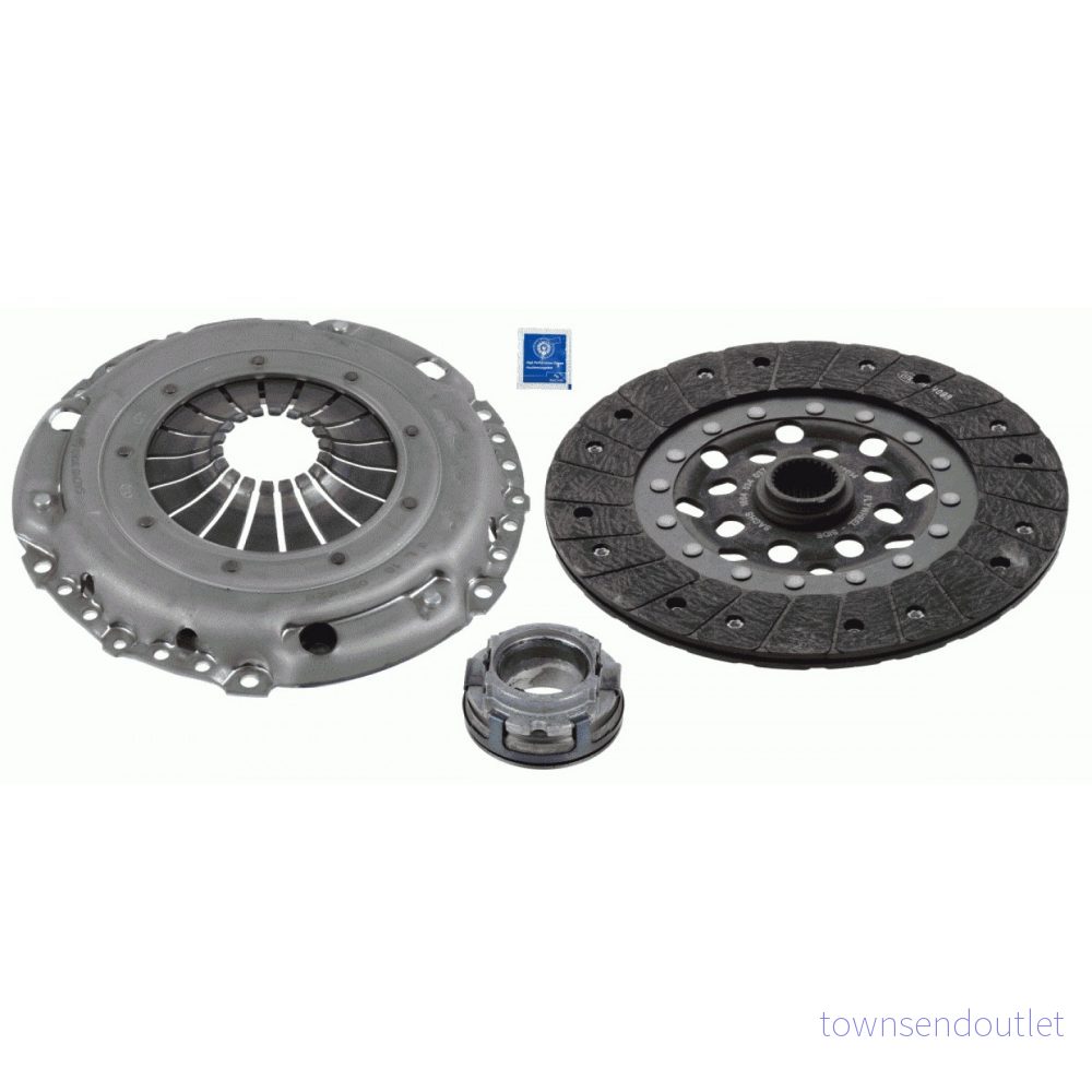 SACHS 3000 821 001 Kit d'Embrayage 228 MERCEDES BENZ: Classe E Berline, C Break 4013872130771