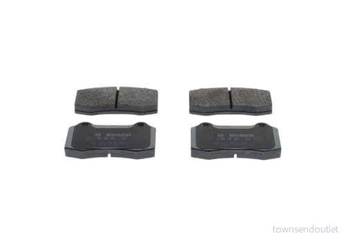BOSCH 0 986 494 393 Jeu de plaquettes frein Low Metallic avec tôle anti bruit, instructions montage CITROËN: DS3 3 portes 4047024792043