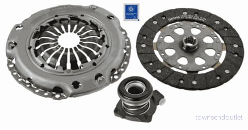 Sachs Kit plus CSC Kopplingssats 3000 990 134 228 OPEL Astra H VAUXHALL Mk5 4013872588145
