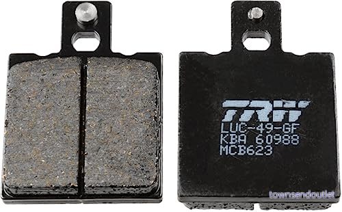 TRW Organic Allround MCB623 Bromsbeläggssats 3322937986101