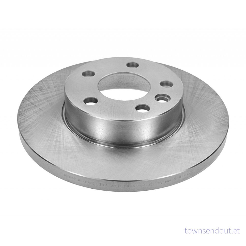 MEYLE 115 521 1036 Disque de frein Essieu avant 282 18 5 112 plein ORIGINAL Quality VOLKSWAGEN: Transporter 4 Bus, 4040074255278