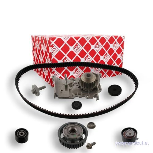 FEBI BILSTEIN 36444 Vattenpumpar + Kamremssats 132 RENAULT: CLIO 3, MEGANE 3 Grandtour, 2 Kombi 4027816364443