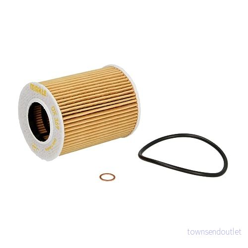 Mahle Original OX 369D Oljefilter 4009026509913