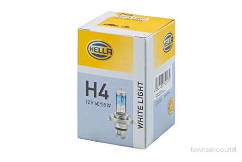 HELLA 8GJ 223 498 121 Ampoule, projecteur principal 12 60/55 PEUGEOT: 106 I 3/5 portes, Expert II Van, 107 RENAULT: TWINGO 2 4082300752175