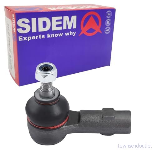 SIDEM 71233 Rotule de direction 12,3 Essieu avant MITSUBISHI: Colt 6, VI CZC Cabriolet, SMART: Forfour I 5413978197750