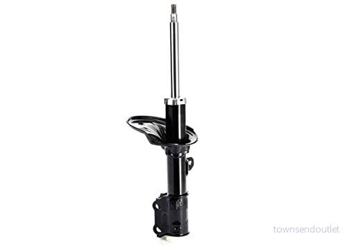 KYB Excel G 333509 Amortisseur Essieu avant gauche Pression de gaz Système bitube Jambe suspension Goujon en haut HYUNDAI: Coupe II 4909500650844