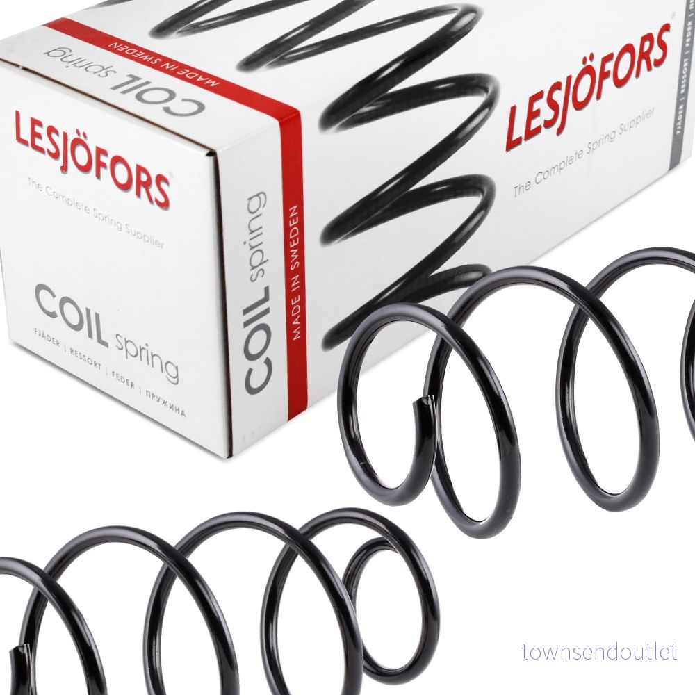 LESJÖFORS 4044217 Ressort de suspension Essieu avant à boudin
