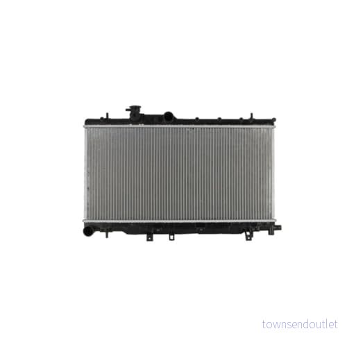 Nissens 67708 Kylare, Motorkylning Aluminium 340mm 688mm utan tätning