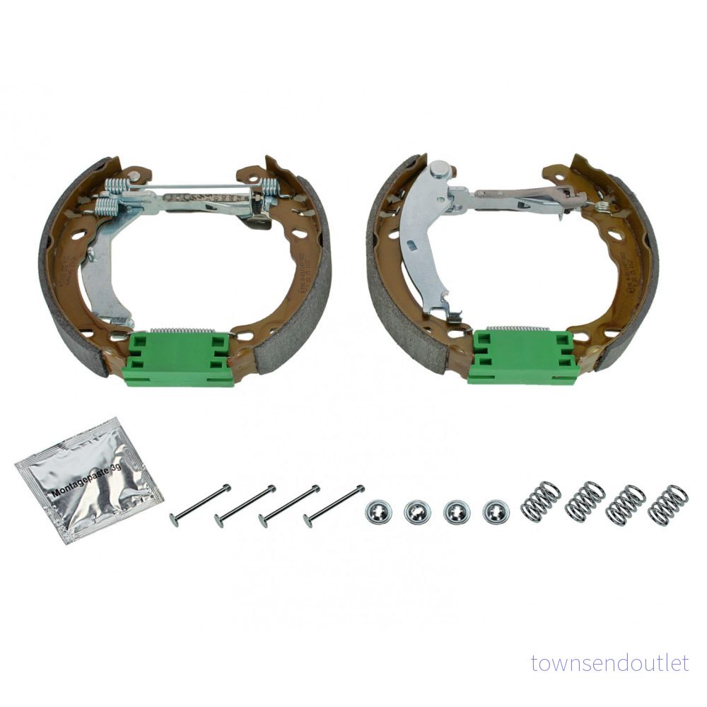 MEYLE 214 533 0012/K Kit de freins, freins à tambours Essieu arrière avec ressort, sans cylindre roue, levier ORIGINAL Quality