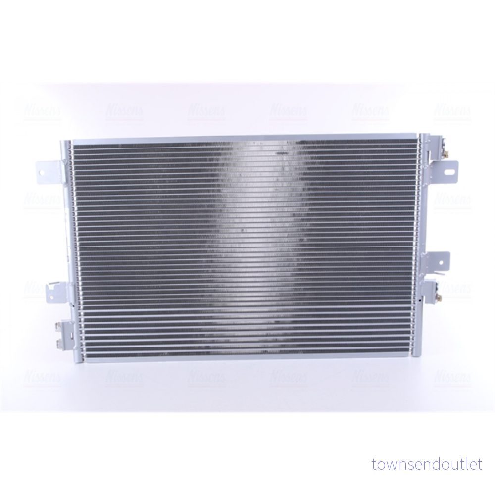 NISSENS 940151 Condenseur De Clim sans déshydrateur Aluminium 674 R 134a 5707286280366