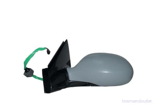 Rétroviseur extérieur Alkar 6139852 gauche avec couche d'apprêt gris électrique chauffant, teinté en bleu, asphérique pour véhicules direction à