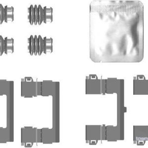 Tillbehörssats, skivbromsbelägg QUICK BRAKE 109 0112 5706021176339 Tillbehörssats, skivbromsbelägg QUICK BRAKE 109 0112 5706021176339