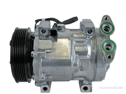 MAHLE ORIGINAL ACP 54 000S Compresseur De Climatisation SD7V16 VS16 12 PAG 46 R 134a avec bague d'étanchéité FORD: Focus 2 Kombi, 2, C Max 4009026971239