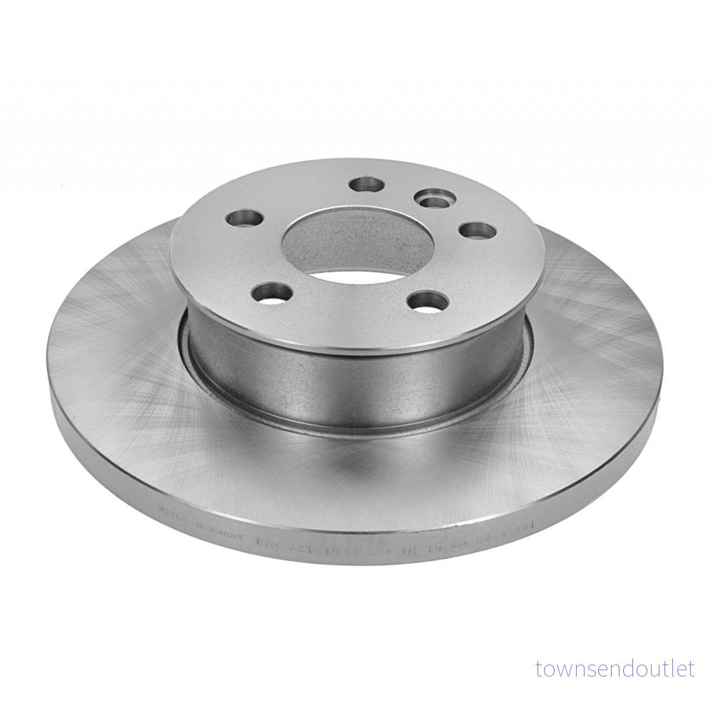 MEYLE 115 521 1033 Disque de frein Essieu avant 282 18 5 112 plein ORIGINAL Quality VOLKSWAGEN: Transporter 4 Bus, 4040074255247