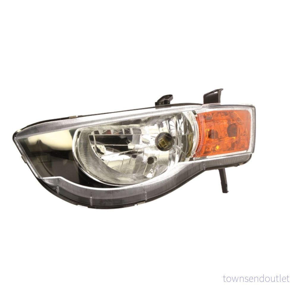 VAN WEZEL 3236961 Phares gauche H4 jaune pour circulation à droite avec commande correcteur de site projecteur P43t MITSUBISHI: COLT 6 5410909456955