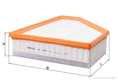 Luftfilter LX 1640 4009026510971