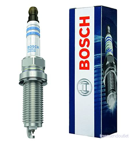 Bosch Tändstift Dubbel Iridium 0 242 135 529 4047025139328