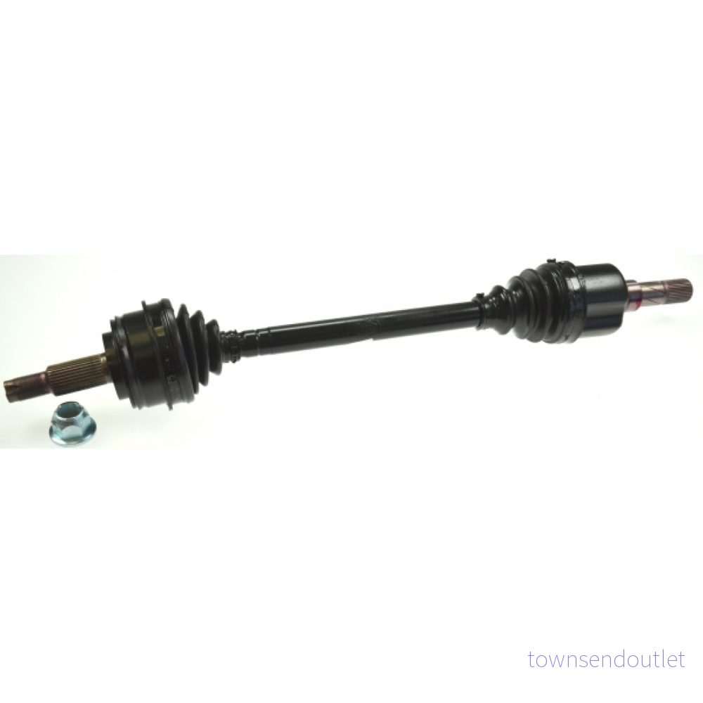 LÖBRO 305484 Arbre de transmission 743 avec écrou RENAULT: MASTER 3 Kasten, 3, Bus, OPEL: Movano B Van, NISSAN: NV400 Van 4019064155003