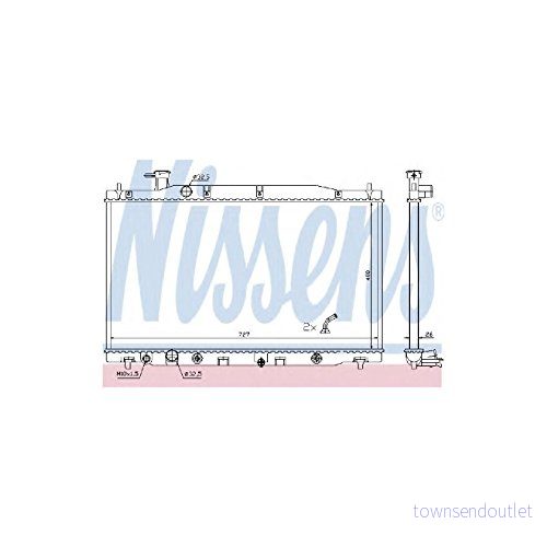 NISSENS 681372 Kylare, Motorkylning
