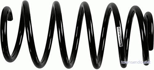 SACHS 993 391 Ressort de suspension SAAB: 9 5 Break, Berline 4013872847884