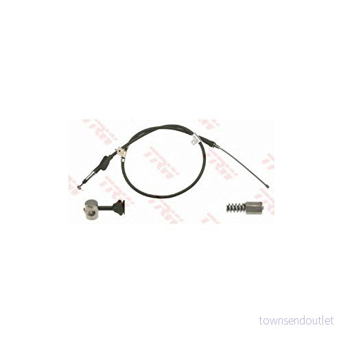 TRW GCH211 Câble De Frein 1568, 1286 à tambour LAND ROVER: Freelander I SUV, SUV Cabriolet 3322937993970