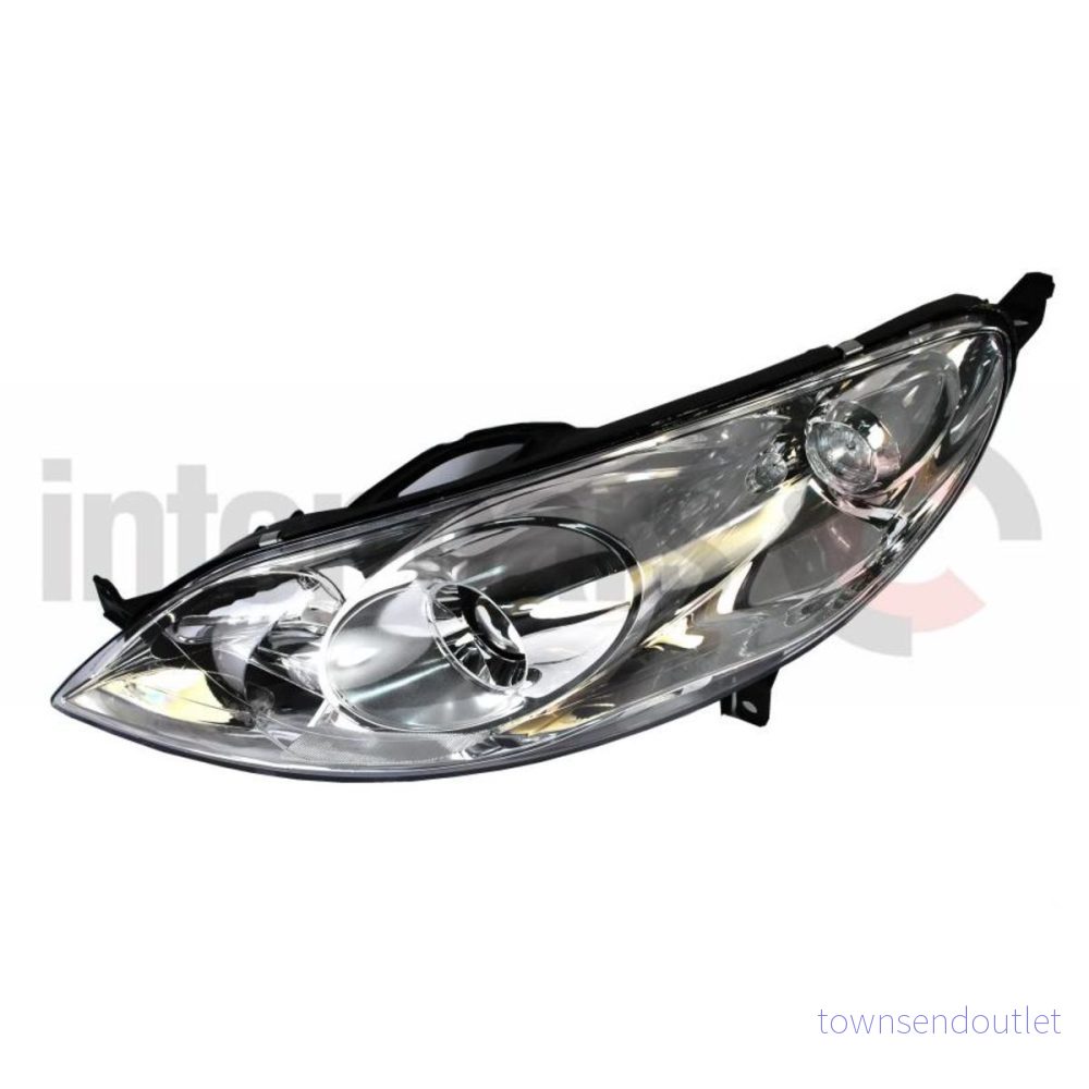 VAN WEZEL 4060961 Phares gauche H7, H1 limpide pour circulation à droite avec commande correcteur de site projecteur PX26d PEUGEOT: 407 Berline 5410909401399