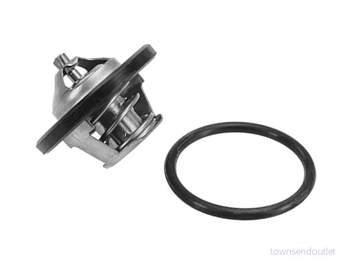 MEYLE 628 287 0008 Thermostat d'eau 87 ORIGINAL Quality avec joint d'étanchéite OPEL: Kadett E Berline, Meriva A, Astra G CC 4040074546796