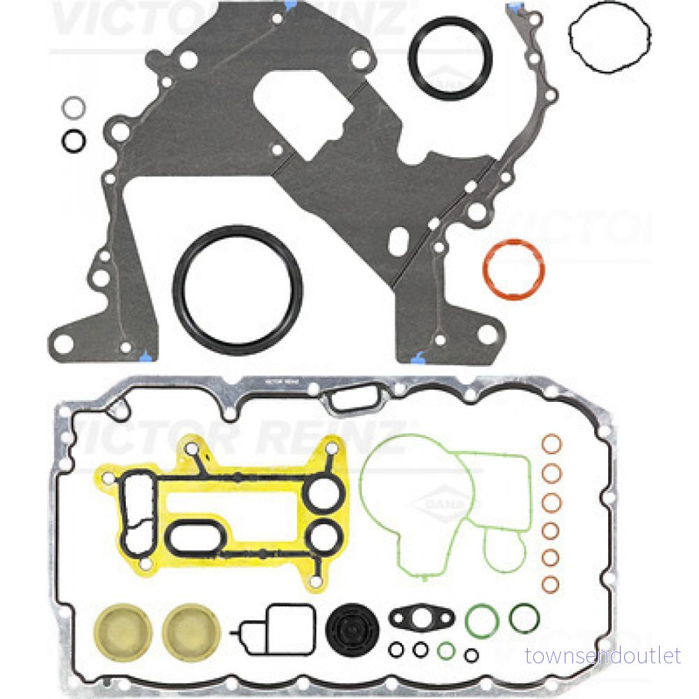 REINZ 08 39472 01 Jeu de joints d'étanchéité, carter vilebrequin avec bague d'étanchéité BMW: 3 Berline, X3, 5 Berline 4026634036860