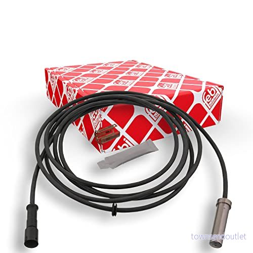 FEBI BILSTEIN 45774 ABS-sensor bakaxel vänster med hylsa fett 4027816457749