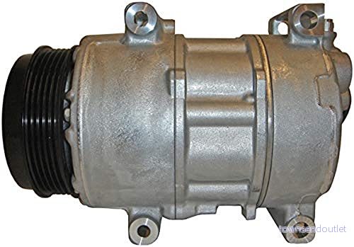 MAHLE ORIGINAL ACP 86 000S Compresseur De Climatisation 6SEU16C 12 PAG 46 R 134a avec bague d'étanchéité MERCEDES BENZ: Classe B, A 4009026970928