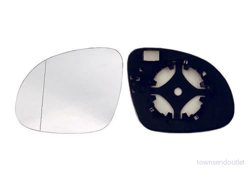 ALKAR 6451136 Miroir De Rétroviseur gauche VOLKSWAGEN: Tiguan I, Sharan II, SKODA: Yeti, SEAT: Alhambra II