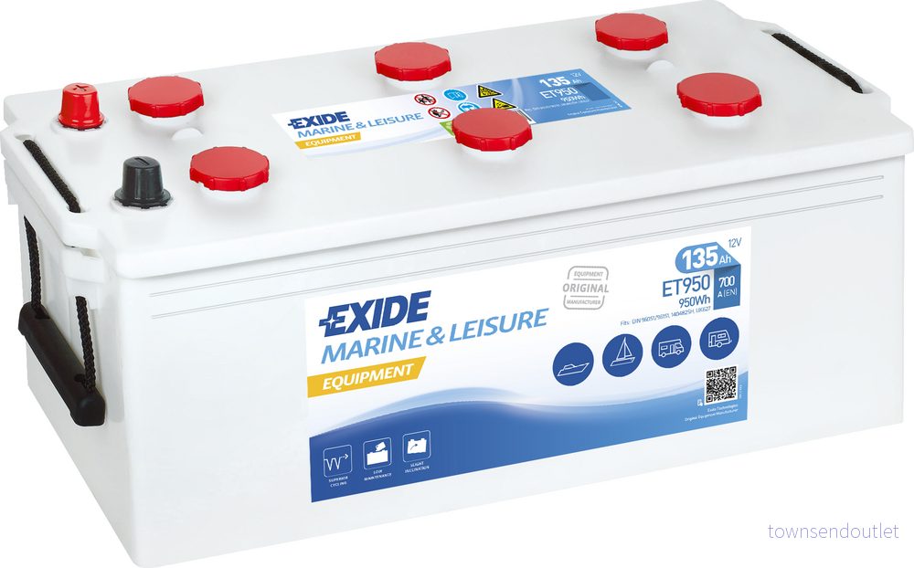 Batteri Exide ET950 3661024035897