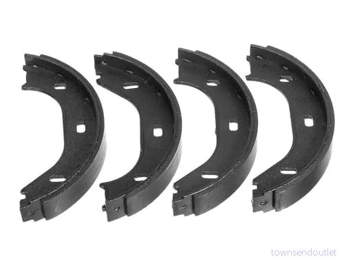 MEYLE 314 115 9402 Mâchoires De Frein à Main Essieu arrière ORIGINAL Quality sans ressort BMW: 3 Berline, Cabriolet, 7 4040074001530