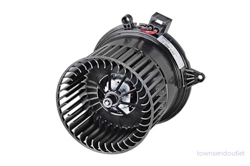 Valeo 715265 Kupéfläkt - Ford Fiesta 5, Fusion vänsterstyrd
