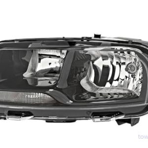 Valeo Huvudstrålkastare 045408 Citroën [C4] 3276420454083