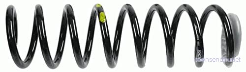 SACHS 998 660 Ressort de suspension MERCEDES BENZ: Classe E Break, Berline 4013872692064
