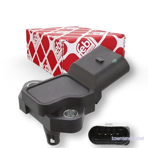FEBI BILSTEIN 106023 Capteur, pression du tuyau d'admission VOLKSWAGEN: Caddy 3, Golf 5, Touran I, AUDI: A3 Sportback, A2, 3/5 portes 4054224060230