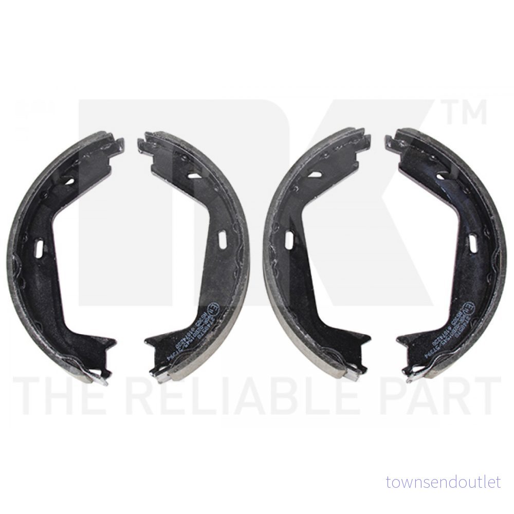 NK 2748578 Mâchoires De Frein à Main VOLVO: S60 I, S80 V70 2 5703858166632
