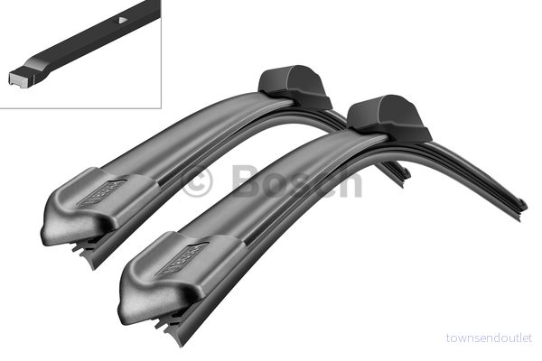Bosch Aerotwin A422S - Torkarblad - 650/400 mm Front - 3 397 007 422 4047024374881