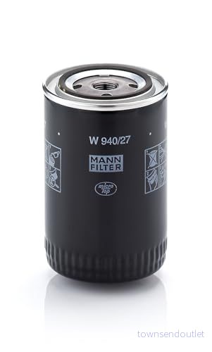 MANN-FILTER W 940/27 Oljefilter 4011558721701