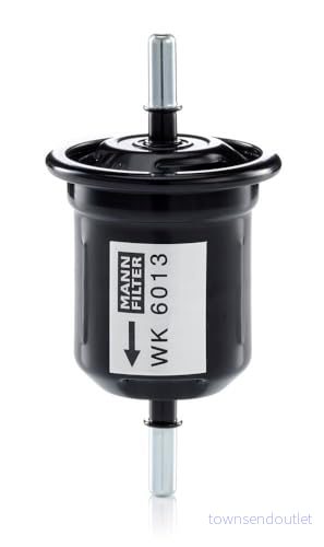 MANN FILTER WK 6013 Filtre à Carburant de conduite 8 HYUNDAI: Santa Fe I, Trajet, MITSUBISHI: L200 / Triton IV Pick up 4011558027315