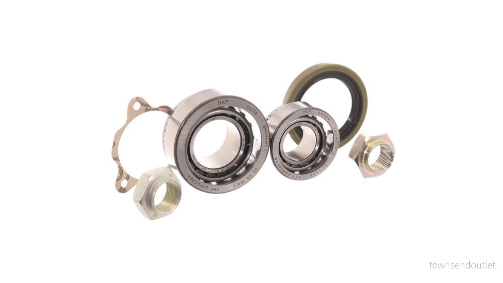 SKF VKBA 3508 Kit de roulements roue avec bague d'étanchéité 62,0 IVECO: DAILY 2 Kasten/Kombi, Pritsche/Fahrgestell, 1