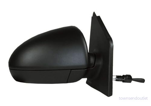 Rétroviseur extérieur Alkar 6138009 droit avec couche d'apprêt Ajustage par câble, convexe SMART: Fortwo II Coupe, Cabriolet