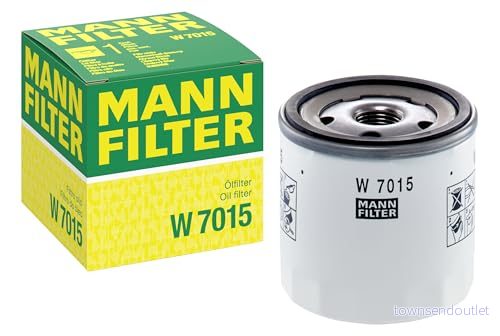 MANN FILTER Oljefilter W 7015 FORD; JAGUAR; VOLVO; LAND ROVER 4011558044220