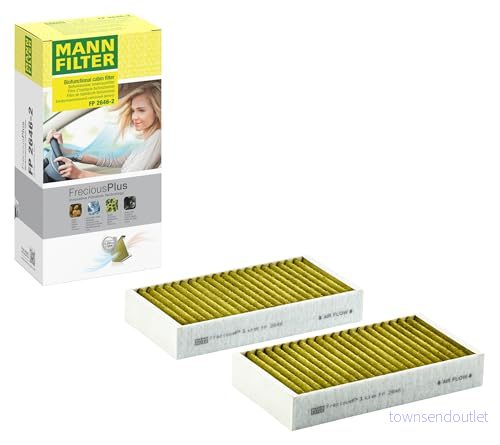 MANN-FILTER Kupéfilter FP 2646-2 - 2-pack 4011558057862