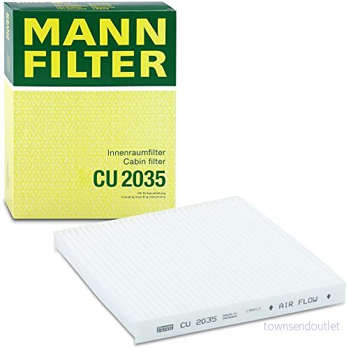 MANN-FILTER CU 2035 Kupéfilter 4011558308407