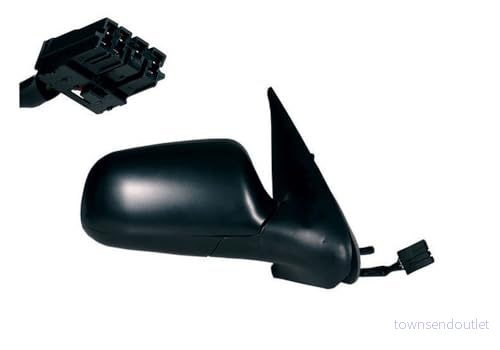 Rétroviseur extérieur Alkar 6140363 droit électrique chauffant, convexe pour véhicules avec direction à gauche CITROËN: Xsara Break, 5 portes